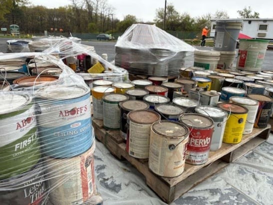 Paint Cans