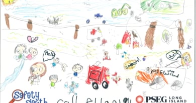 PSEG Long Island unveils first-ever gallery of student-created safety awareness posters