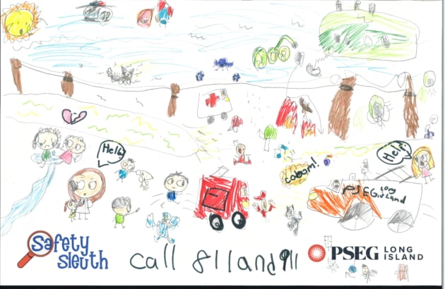 PSEG Long Island unveils first-ever gallery of student-created safety awareness posters