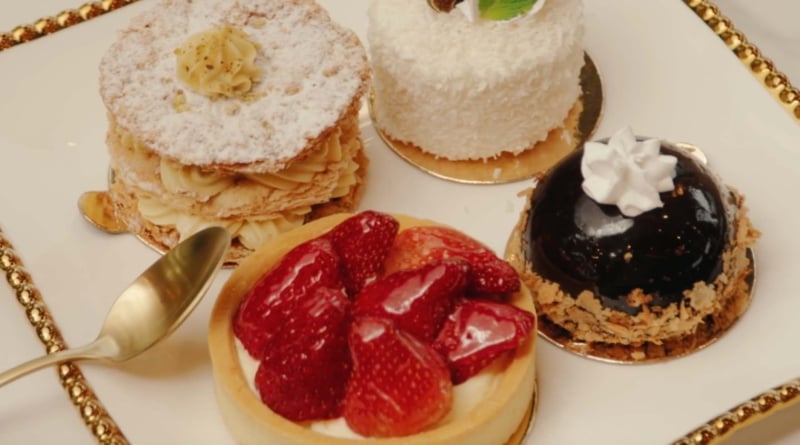 French Workshop Pastries