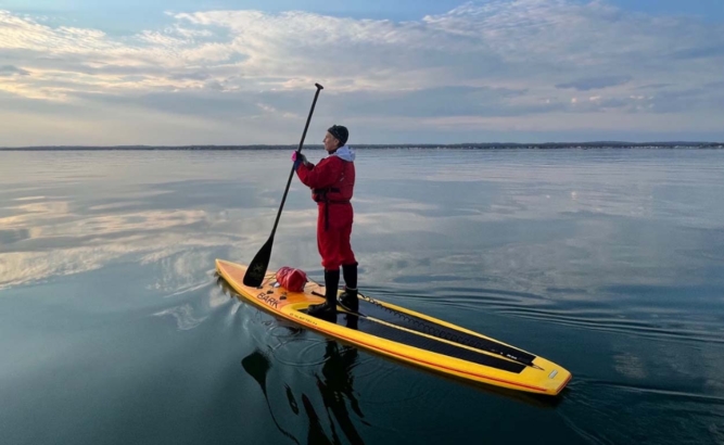 Standup Paddleboard Guy
