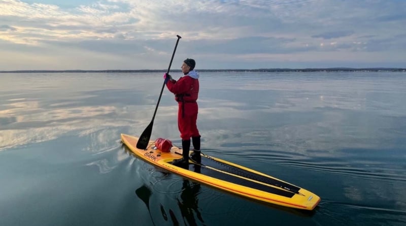 Standup Paddleboard Guy