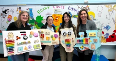 Syosset teen earns Eagle Scout award with project for children with autism