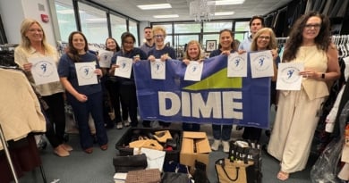 Dime Dress For Success Donation