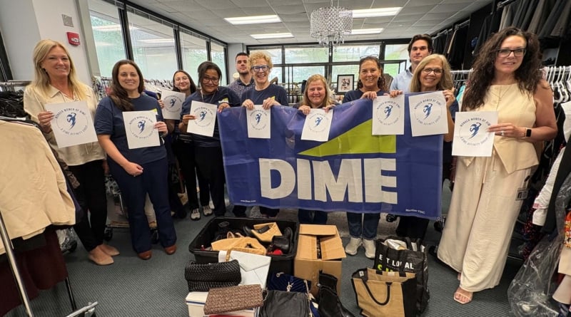 Dime Dress For Success Donation