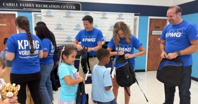 Kpmg Volunteers Glen Cove