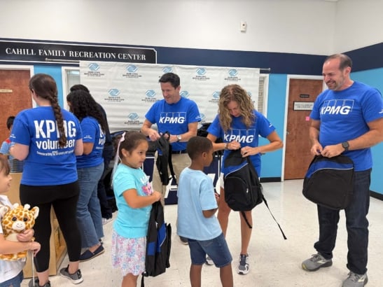 Kpmg Volunteers Glen Cove