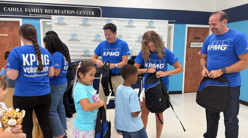 Kpmg Volunteers Glen Cove