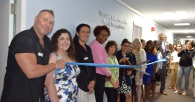 Sco Clark Gillies Ribbon Cutting