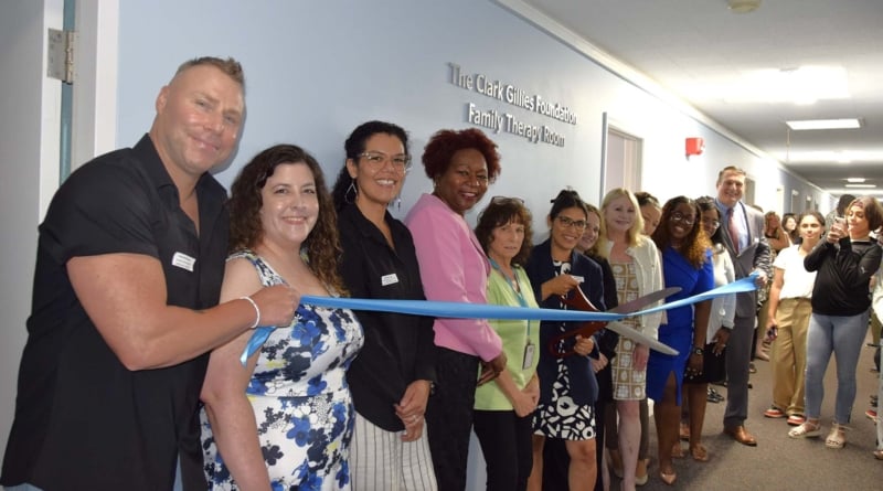 Sco Clark Gillies Ribbon Cutting