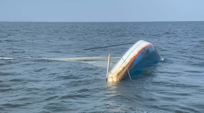 Scpd Sailboat Rescue
