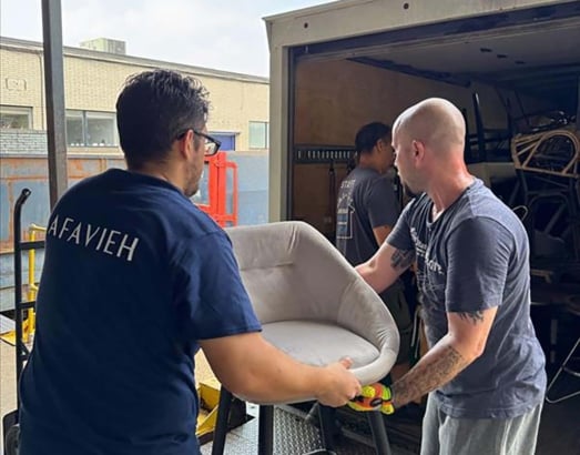 Safavieh Furniture Donation