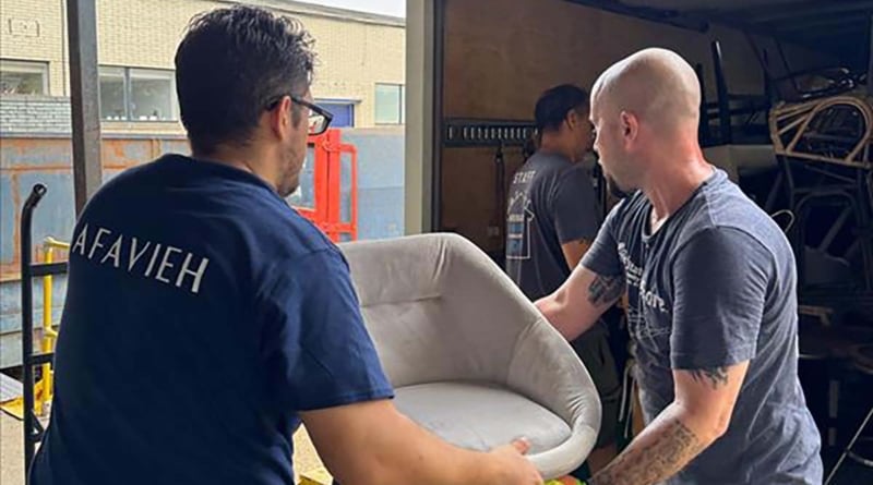 Safavieh Furniture Donation