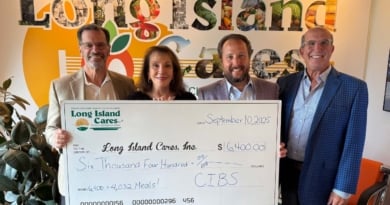 Cibs Li Cares Donation