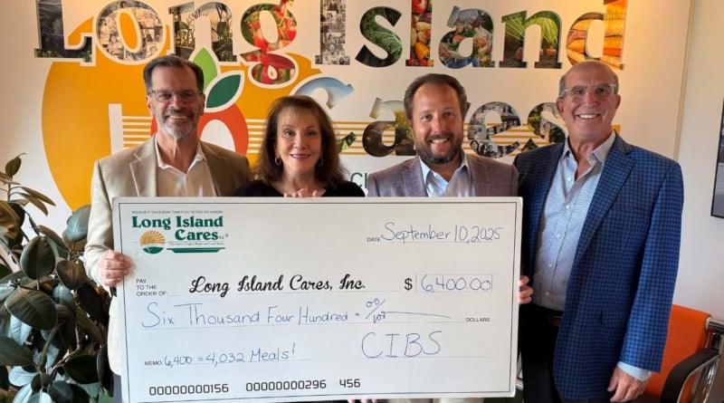 Cibs Li Cares Donation