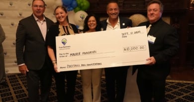 Maurer Foundation Check