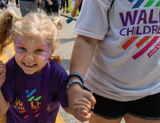 Childrens Walk Hh