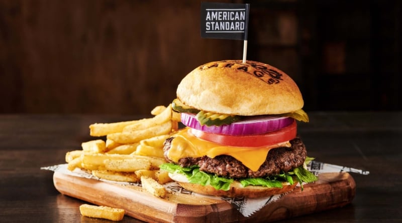 Fords Garage Hamburger