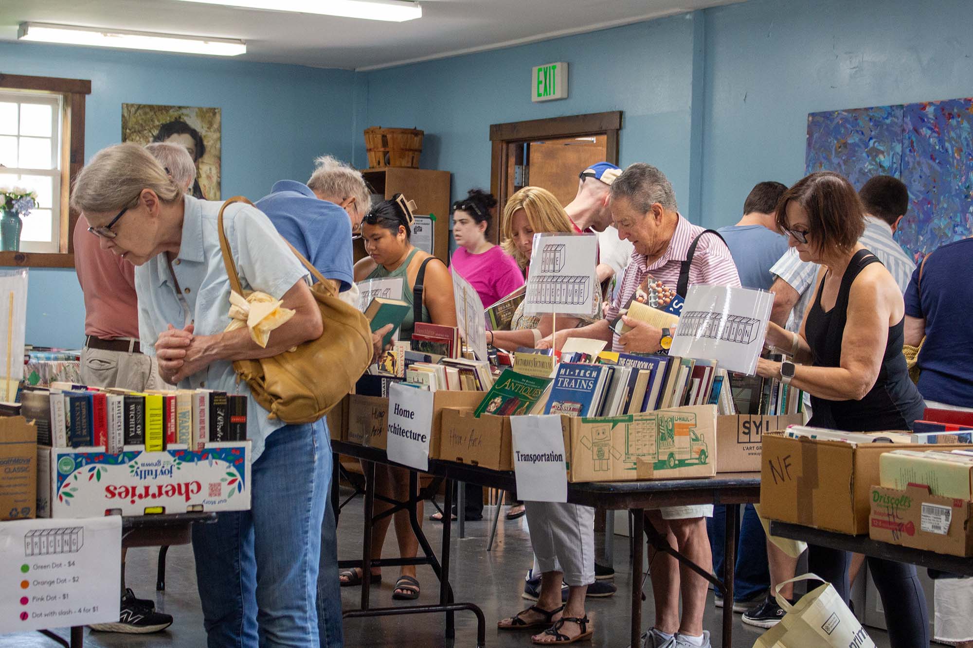 The Long Island Museum raises almost $2,000 during inaugural book fair – The...