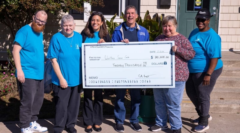 Westbury Senior Center All Round Foods