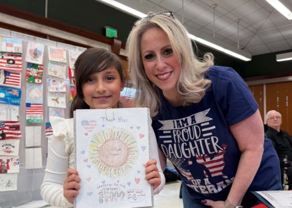 Law firm hosts ‘These Colors Don’t Run’ art contest awards at Stony Brook veterans facility Cona Vets Art Contest