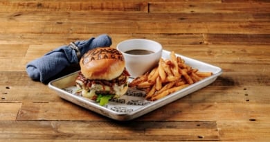 Fords Garage French Onion Burger