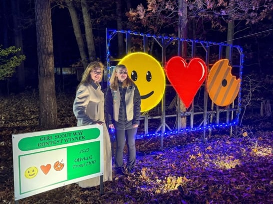Girl Scouts of Suffolk County announce 2025 Holiday Light Show Gssc Holiday Lights