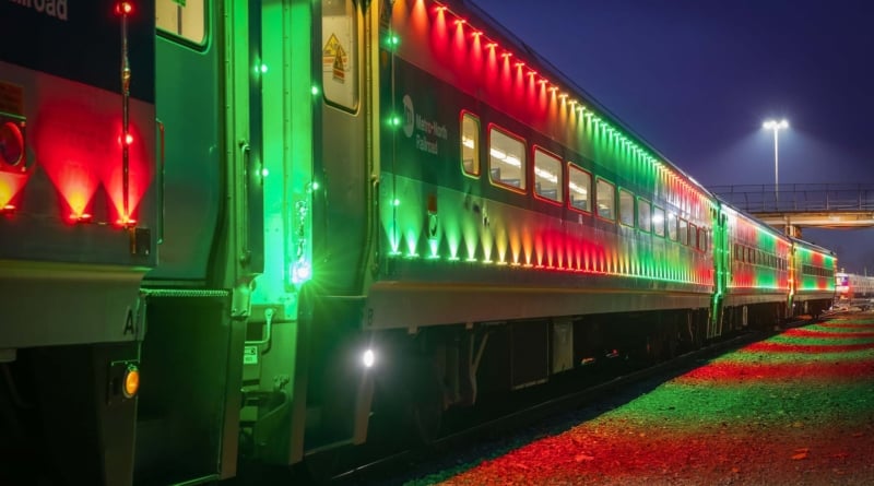 Holiday Trains Mta