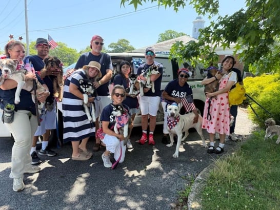 Foundation embarks on Southampton Animal Shelter rehab project Sasf July4 Parade