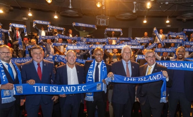 The Island Fc Ribbon