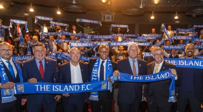 The Island Fc Ribbon