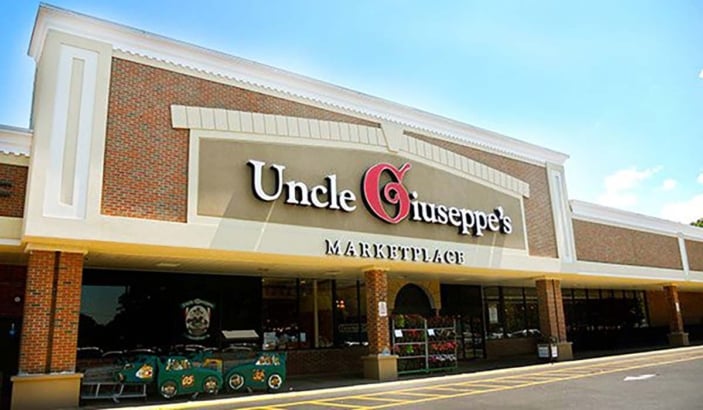 Uncle Giuseppes Storefront