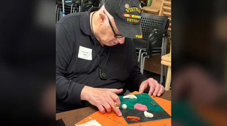 Long Island Museum’s new exhibit features work by local veterans Long Island Museum Veteran Cropped