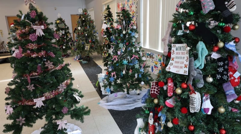 Gssc Tree Decorating