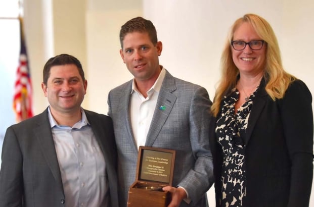 Child Care Council honors local business leader at ‘Breakfast of Champions’ Haughland Award