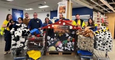 Ikea Toy Drive