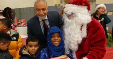 Troiano Toy Drive Santa