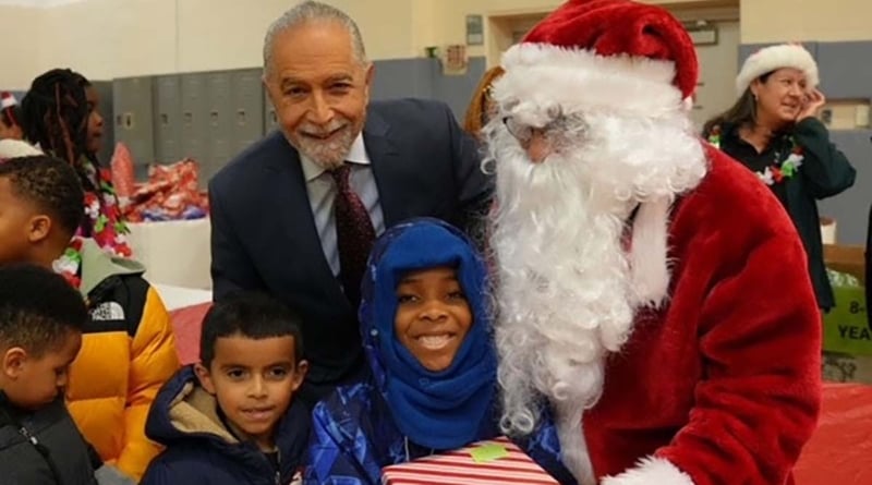 Troiano Toy Drive Santa