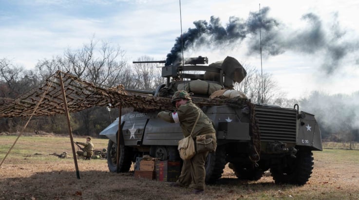 Armor Museum Battle Of The Bulge
