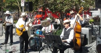 Art Lillard And The Blue Heaven Swing Sextet