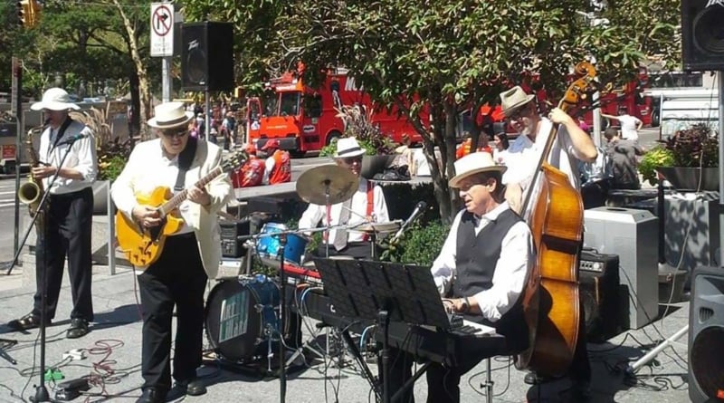 Art Lillard And The Blue Heaven Swing Sextet