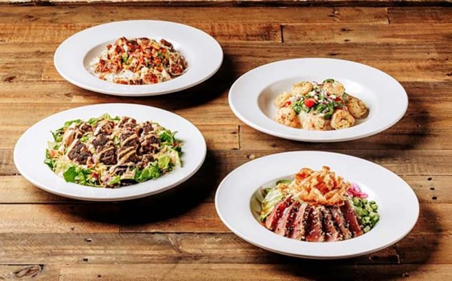 Fords Garage Fuel Efficient Menu