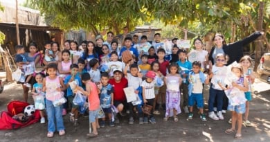 Nick Singh Central America