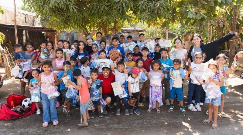 Nick Singh Central America