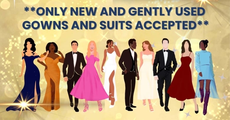 Project Prom seeks community donations of prom dresses and suits Project Prom 2026