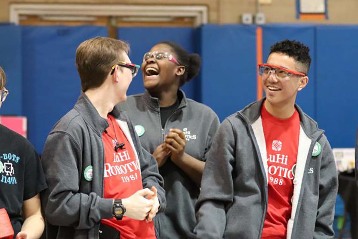 6768 First Robotics Hofstra University to host 27th annual regional FIRST Robotics ...