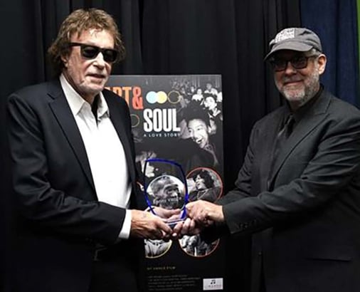 Widely-known musician honored by LIMEHOF for documentary film Limehof Vance