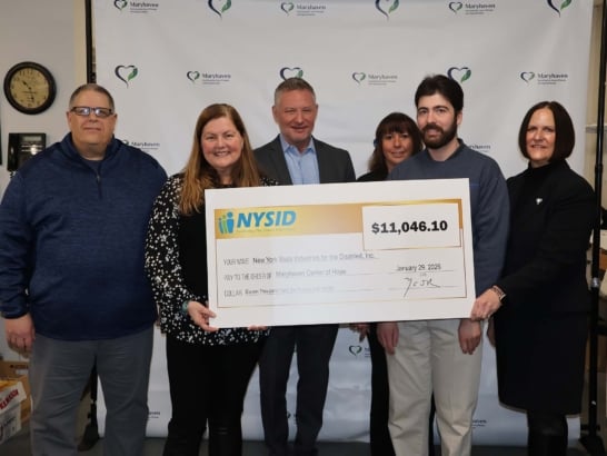 Scanner for Maryhaven advances employment opportunities Nysid Maryhaven Scanner