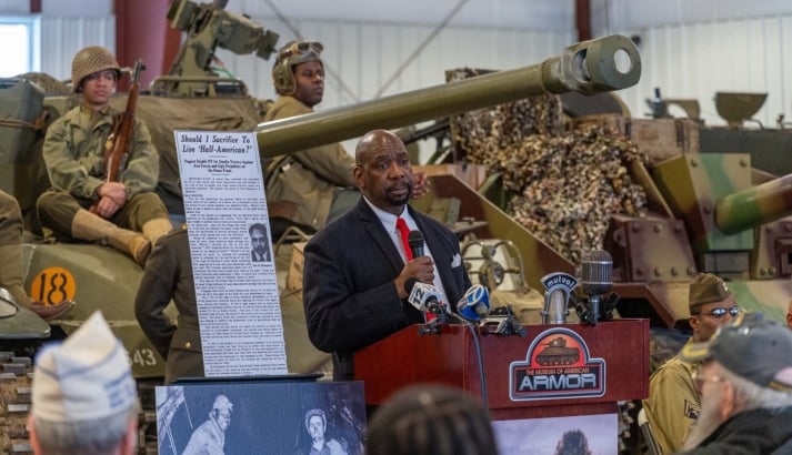Museum of American Armor observes Black History Month with special program Tinglin Museum Of American Armor