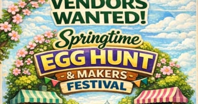 Vendors Wanted Egg Hunt